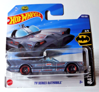 Hot Wheels - Tv Series Batmobile - Dc Comics - Batman 2025 - HYX44