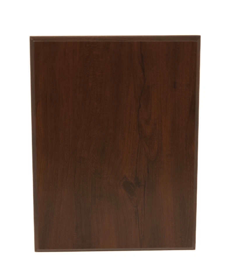Cherry Finish Blank Award Plaque, DIY Blank Sign 5x7, 7x9, 9x12, 12x15 inch - Image 3 of 4