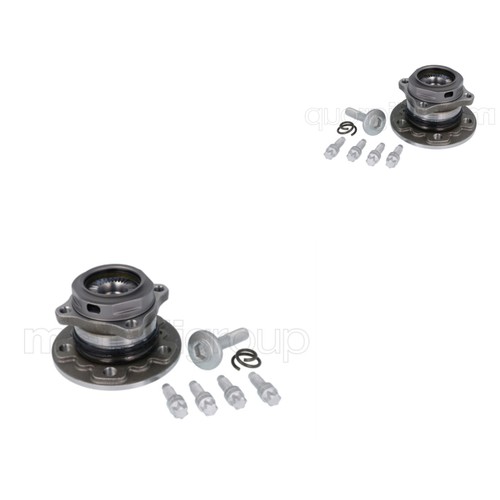 2x Roulement De Roue Arrière Compatible BMW Série 3 E36 E46, Série 7 E38, Z3 Z4 Z8 - Jeu Complet