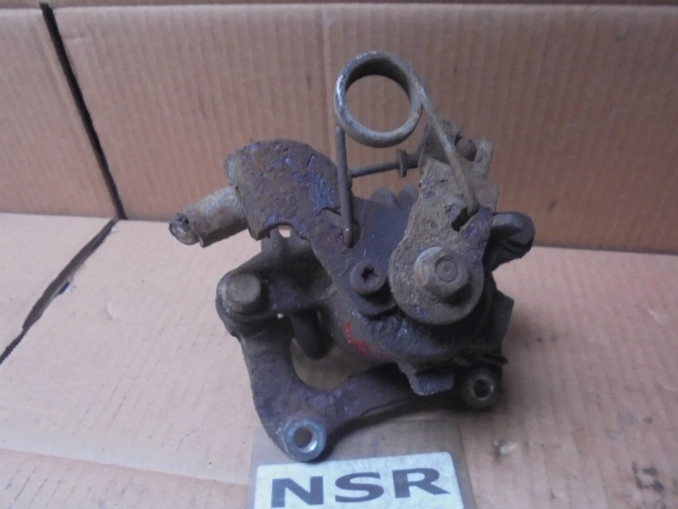 PINZA DE FRENO TRASERA AUDI A4 2007 ESTATE 2.0 TDI LADO DEL PASAJERO LUCAS Foto 4 de 4