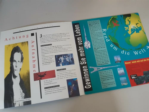 LP VA Hamburg Mannheimer : Welcome To The Club (5 Song) 1-sided EXTRA REC - Bild 2 von 4