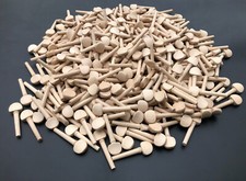 12pcs 4/4 Violin Pegs Full Size Maple wood Violin Parts Advance Model