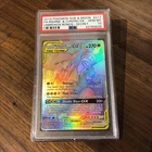 2019 Pokemon Reshiram & Charizard GX 217/214 Secret Rainbow Gem Mint PSA 10