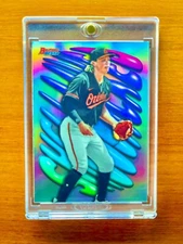 Jackson Holliday RARE ROOKIE REFRACTOR BOWMAN CHROME INVESTMENT CARD SSP MINT