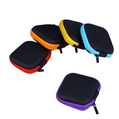 5 Pcs Earphone Storage Box Travel Cute Headphones Case Earbud Holder - Picture 21 of 54