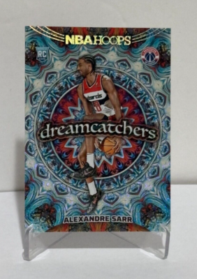Case Hit SSP! Alexandre Sarr 2024-25 NBA Hoops DREAMCATCHERS Case 