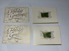 Lot Of 4 Hallmark Cards  Envelopes