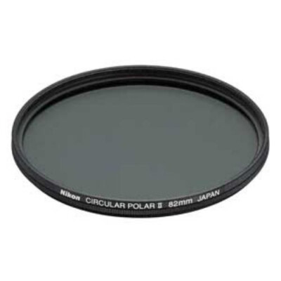 Nikon CIRCULAR POLAR II 82mm フィルター Nikon Circular Polarizing Filter II 82mm 82SPL2 C Filter Japan F/S