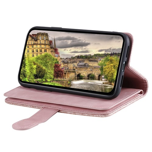 Zip Leather Wallet Case Multi Card Flip Cover for Google Pixel 6A/7A/8A/7/8 Pro - Picture 28 of 28