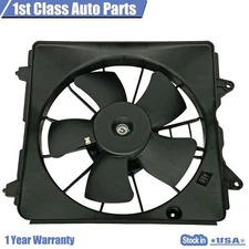 Radiator Condenser Cooling Fan For 2006-2010 Honda Civic