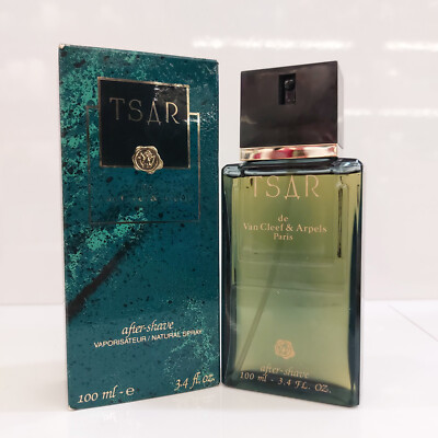 VAN CLEEF TSAR AFTER SHAVE LOTION 100 ML ORIGINAL SPRAY