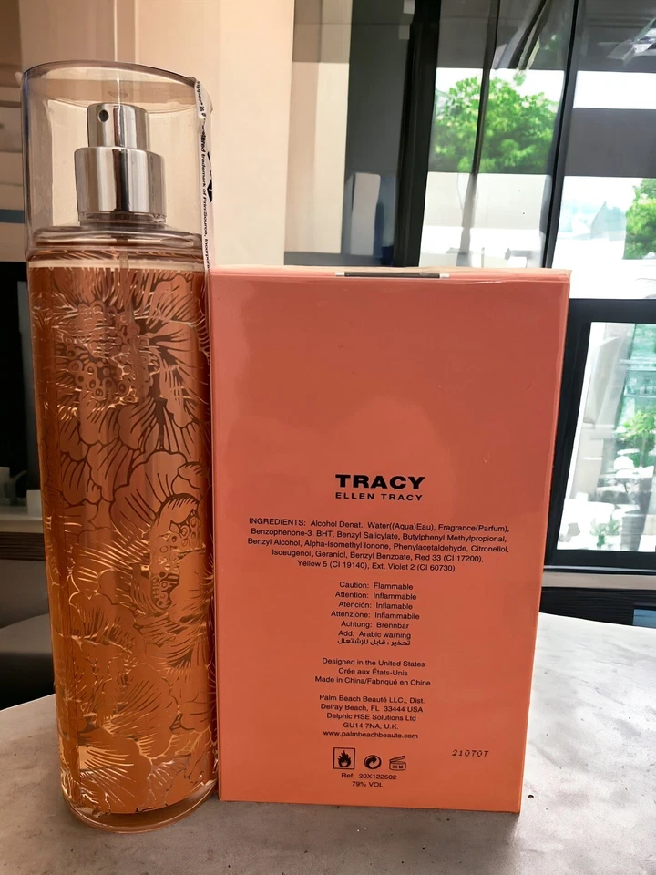 Tracy By Ellen Tracy EAU De Parfum Spray 2.5Fl. Oz. / 75 ml Bonus Body Mist 8 oz Foto 3 de 3