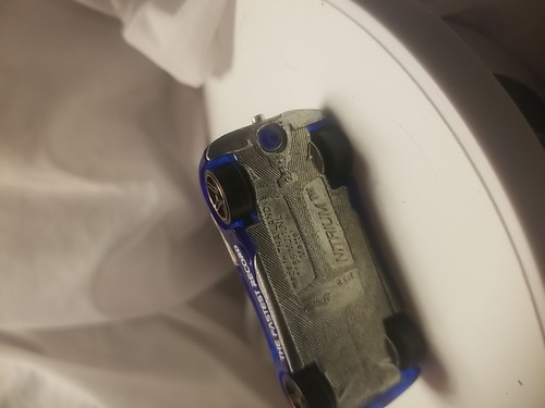Hot Wheels Blue Nitrium H10 Mattel E6 - Picture 10 of 15