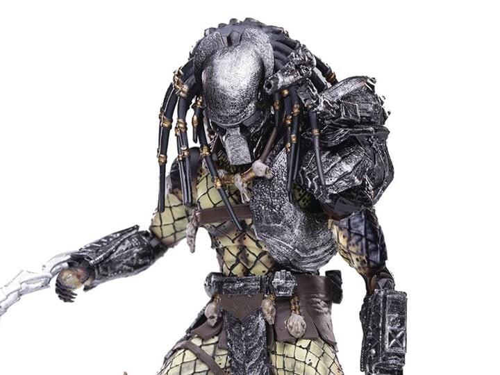 Hiya Toys AvP WARRIOR PREDATOR Alien vs. Predator 1:18 Scale