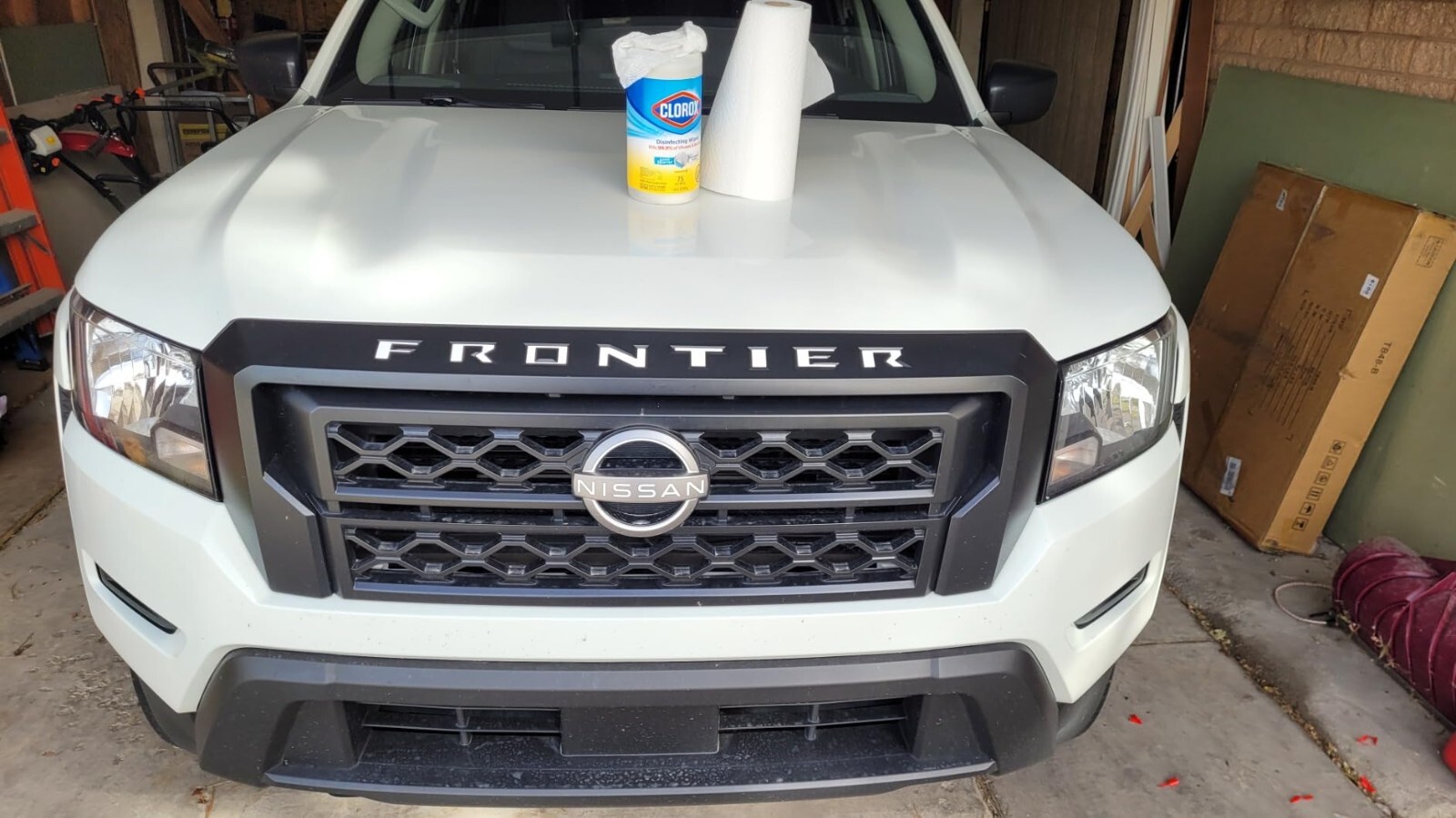 Frontier Letters Front Hood Insert Letters For Frontier 2022-2026 Accessories Emblem ...