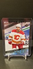 2020-21 Upper Deck Young Guns Rookie RC Connor Mackey #707 Calgary Flames