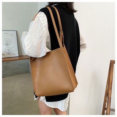 Women Tote Bag Shoulder Leather Handbag  Totes Shopper Bag Women 