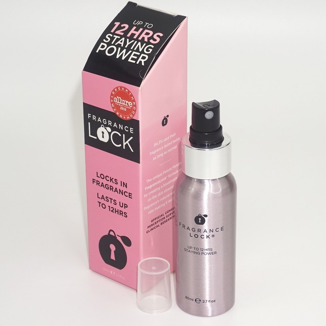 FRAGRANCE LOCK LOCKS IN FRAGRANCE LASTS UP TO 12HRS 2.7 oz / 80 ML eBay