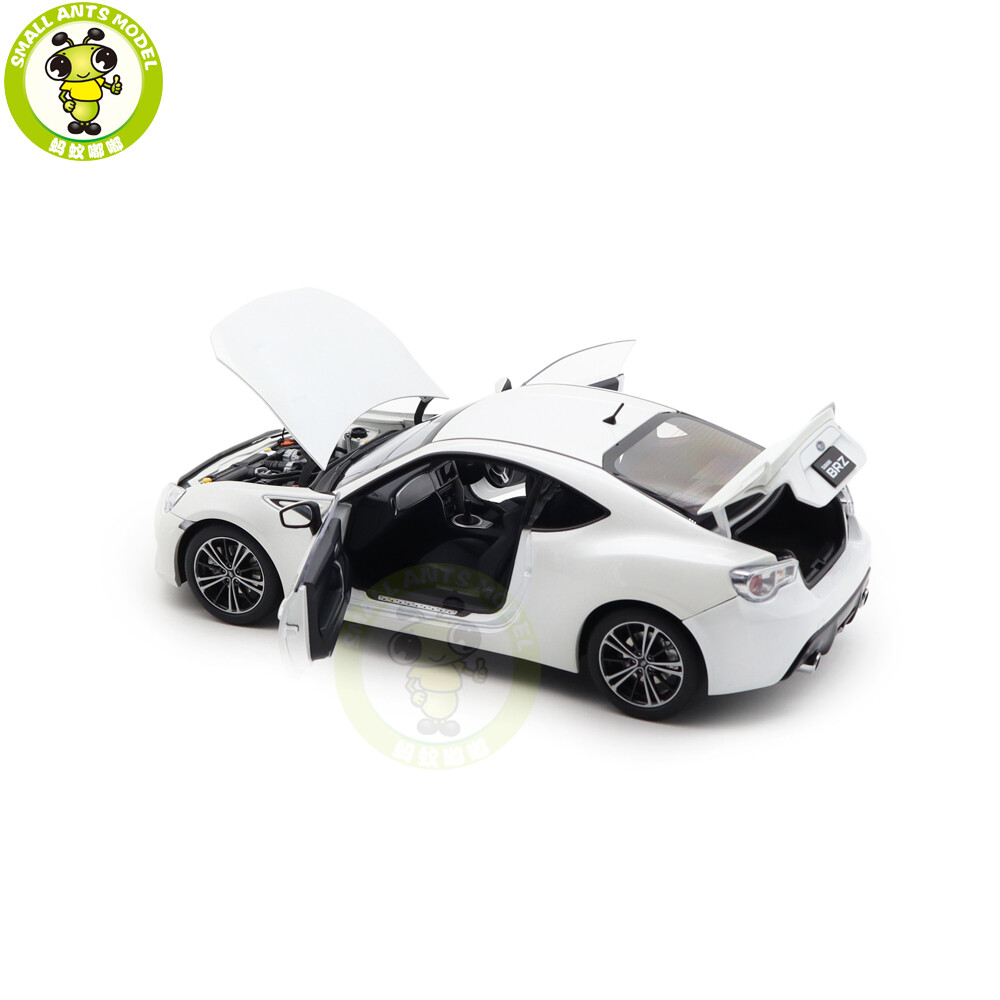 1/18 AUTOart 78693 SUBARU BRZ White Diecast Model Car Gifts For