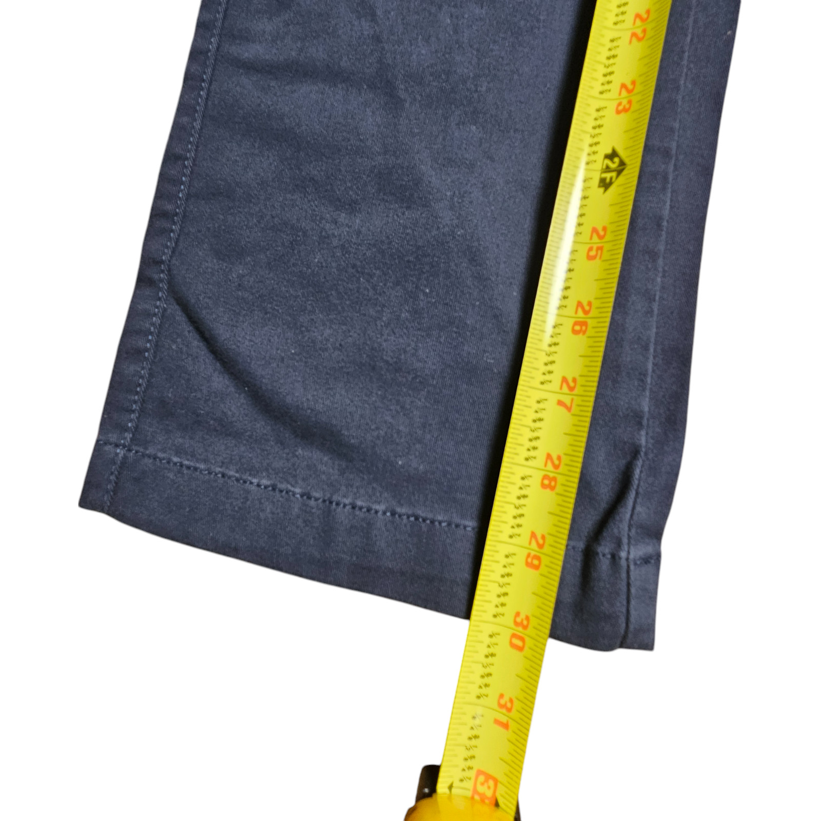 Aeropostale Straight Leg ClassicChino Pants Womens 1/2 Coastal Nautical Navy NWT