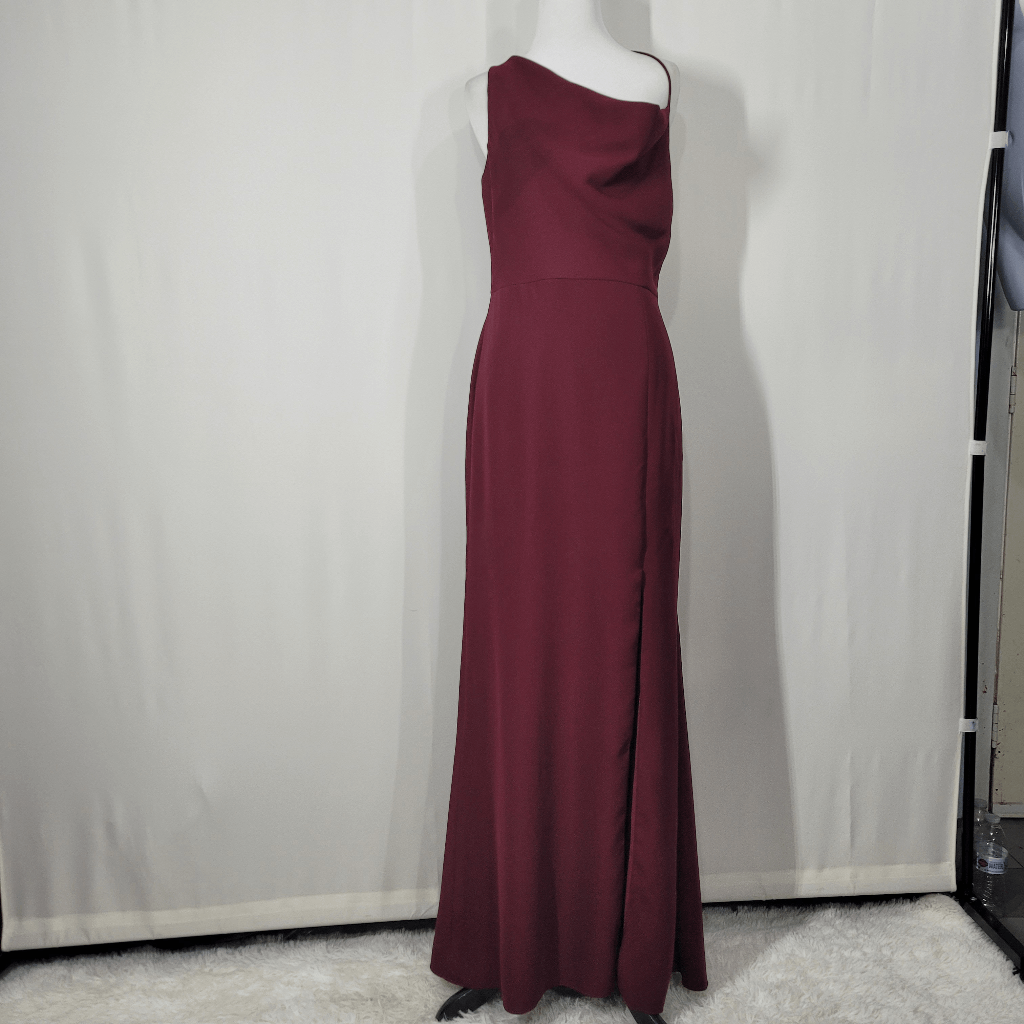 autumn maxi dress with sleeves Isabella Dress - Full sleeve organic cotton maxi dress
