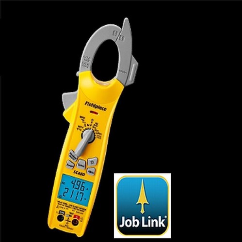 SC480INT : Trms Power Clamp Meter BRAND: Fieldpiece - Picture 5 of 8