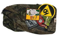 New Vintage Hunter's Specialties Camouflage Waist Fanny Pack Bag Camouflage
