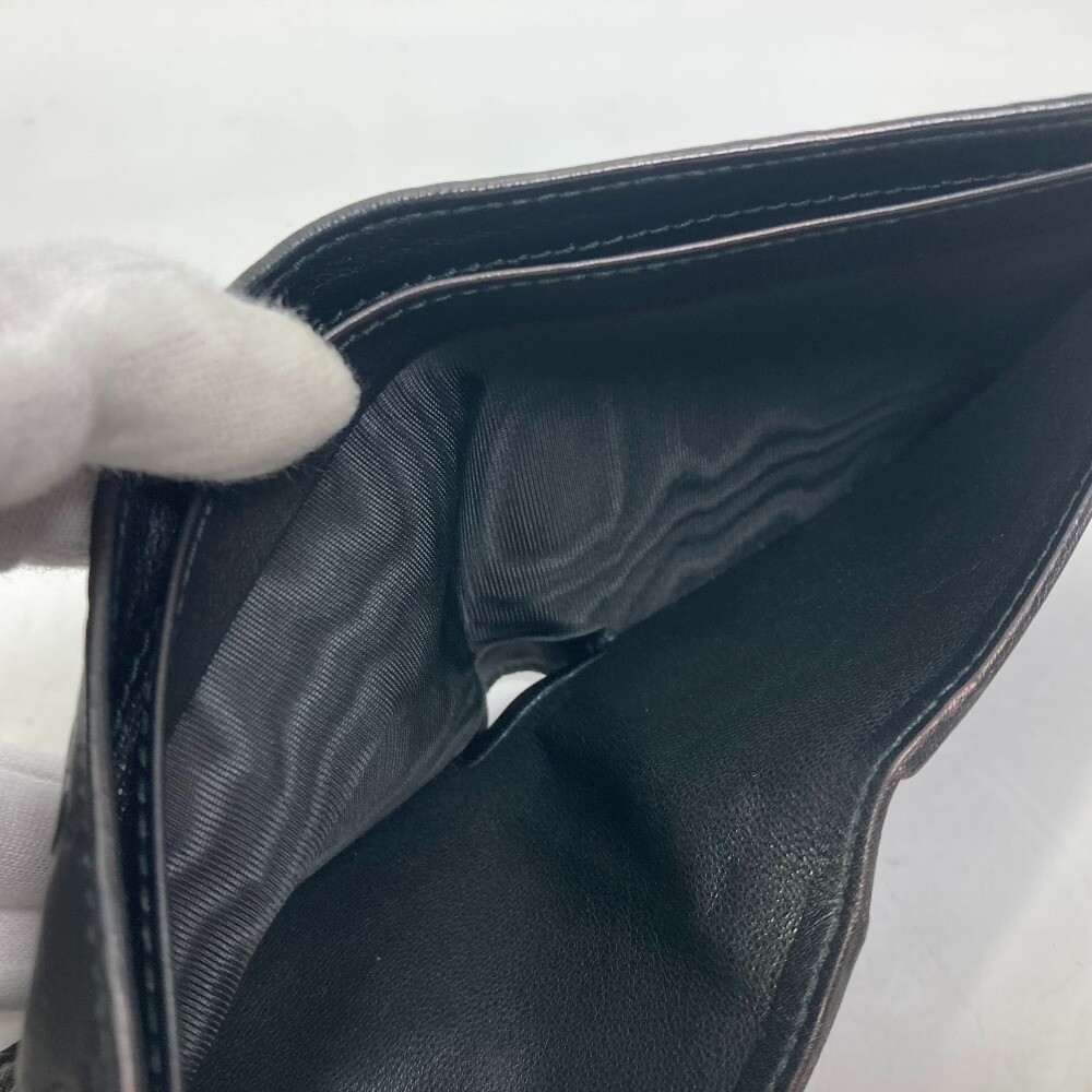 Gucci 145754 Gg Guccishima Billfold Bifold Wallet Shima Leather  