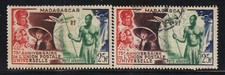 Madagascar 1949 Yvert PA 72 neuf** MNH et oblitéré (AH354)
