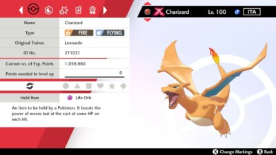 #ad Event Charizard Champion For Pokemon Sword amp; Shield $2.00