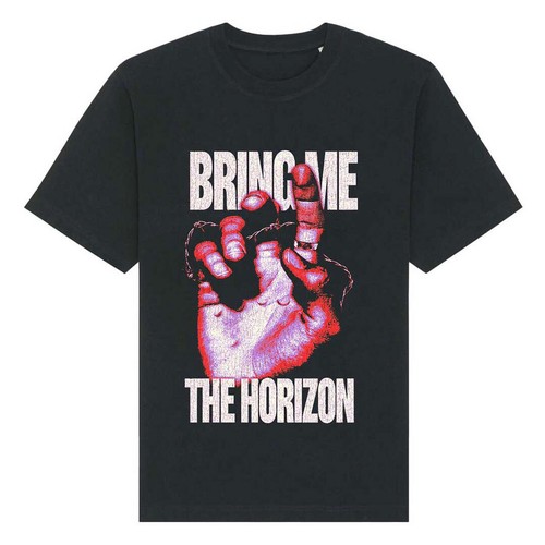 Camiseta Bring Me The Horizon BMTH Lost Why Am I This Way Oficial Nueva Negra - Imagen 2 de 5