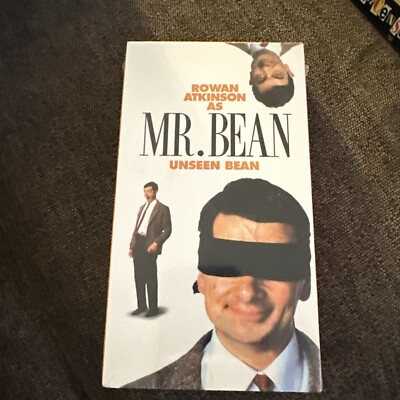 Bean 7: Unseen Bean (VHS, 1997) New Open Box