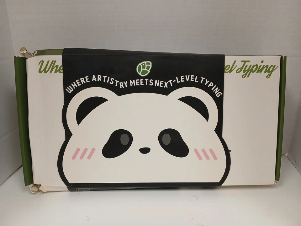 Teclado inalámbrico Yunzii C68 Panda con alfombrilla de ratón Foto 2 de 4