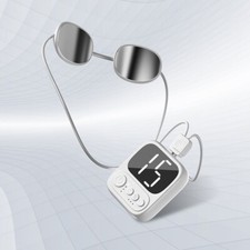 Hands Free EMS Neck Massager Heated 4 modes 15 levels Open Box, Very New