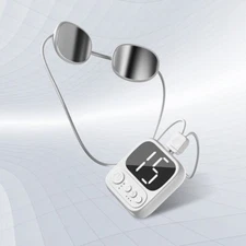 Hands Free EMS Neck Massager Heated 4 modes 15 levels Open Box, Very New