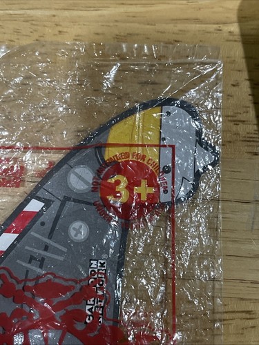 RARE Codename: Kids Next Door Subway Toy KND S.K.Y.B.U.S. Cartoon Network SEALED - Picture 6 of 6