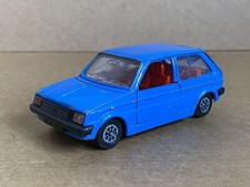 Corgi Austin Mini Metro 1.3 HLS, No 275, 1:36, Die Cast, 1981, Blue, Resto.