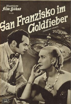 IFB 833 | SAN FRANZISKO IM GOLDFIEBER | Joel McCrea, Edward G. Robinson