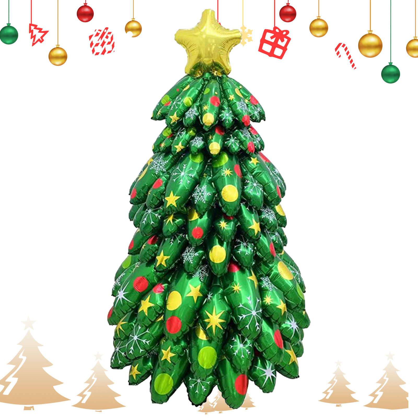 Tall Christmas Inflatables Tree Decorations Tall Tree Decorations ideal