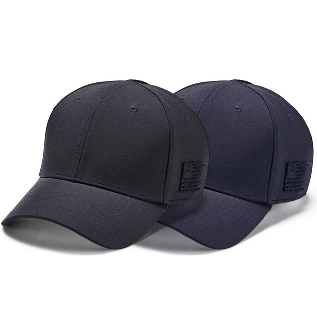 black under armor hat
