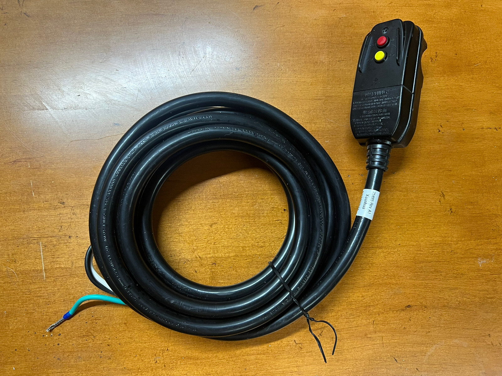 NEW Genuine Jacuzzi Hot Tub Power Cord 120V 15A w/ InLine GFCI 16