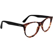 Ray-Ban Sunglasses Frame Only RB 2185 1249/AA Tortoise/Black Horn Rim Italy 55mm