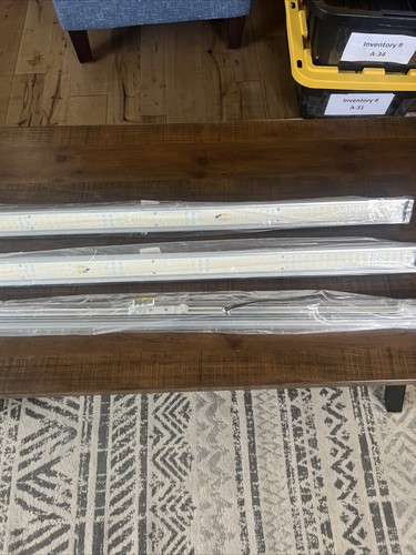 3er-Pack FLA1-80W Lichtleiste LED Grow Light WW + NW + ROT + UV + IR Schienenhalterung 30-42 VDC 2,5 A - Bild 16 von 19