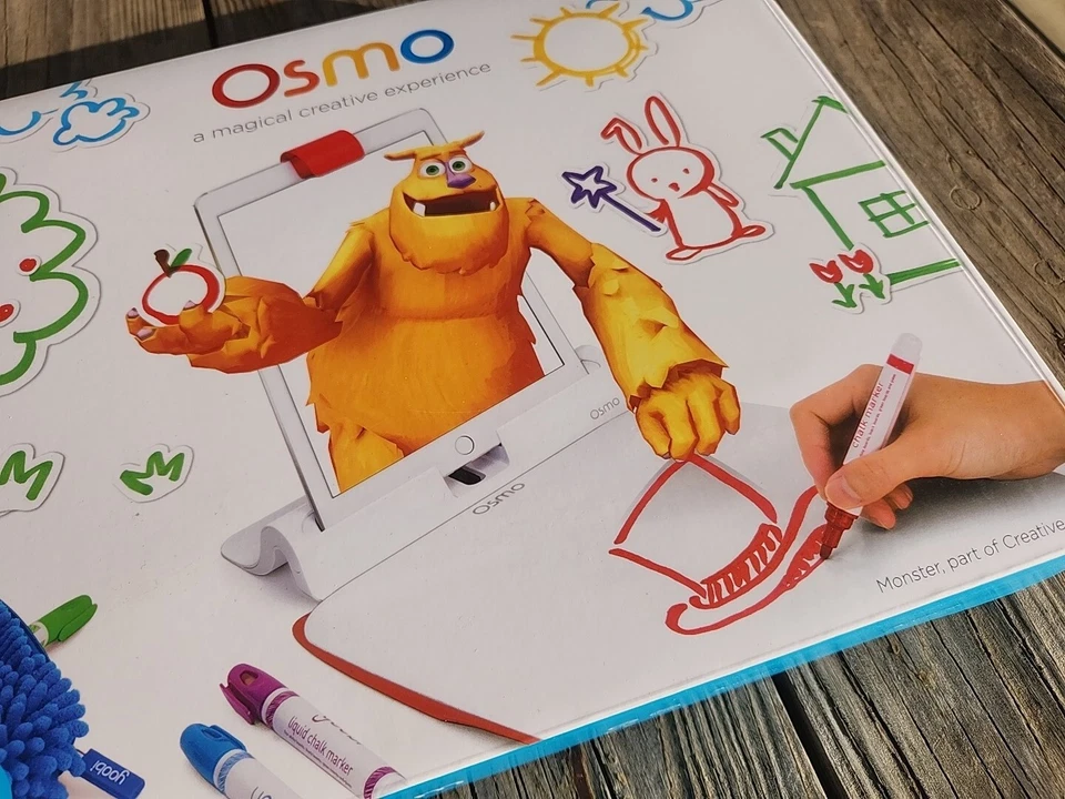 Osmo A Magical Creative Experience Monster, Part of Creative Set Brand New Box - Image 2 of 4