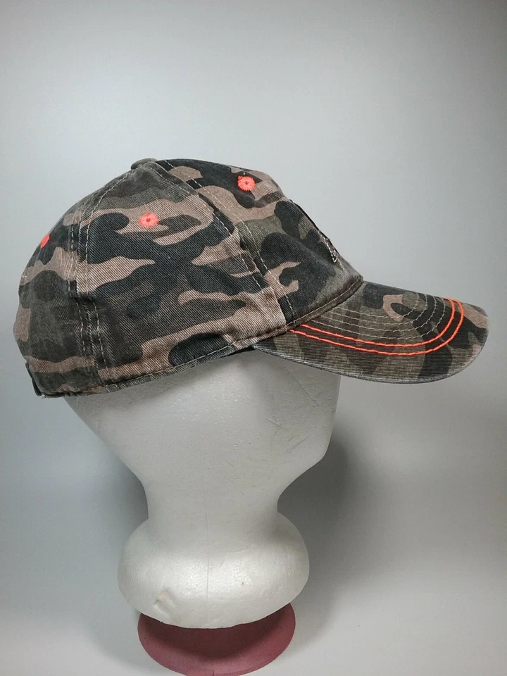REMINGTON ARMS Hat Camo Hunting Baseball Cap H/L Adjustable First In The Field - Image 2 of 4