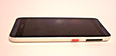 HTC Desire HD -  White Locked Smartphone {Works)