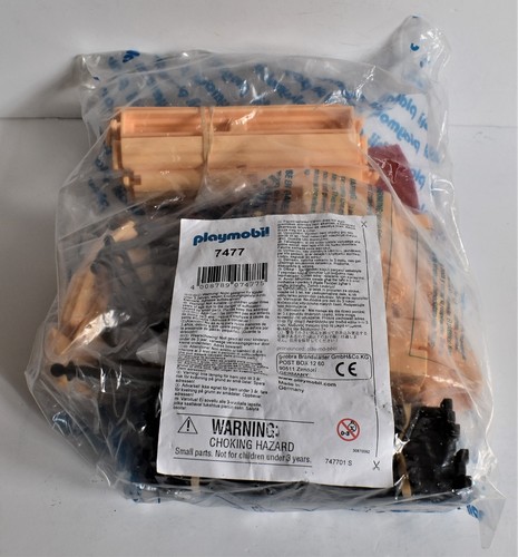 Playmobil 7477 Victorian Mansion Fencing mint sealed 5360 5300 - Afbeelding 1 van 4