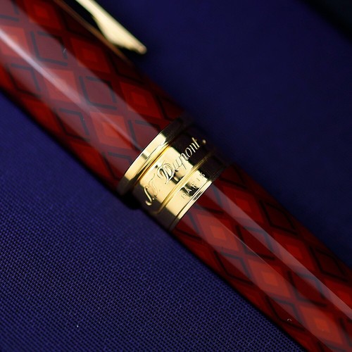 S.T. Dupont Vertigo II Olympio Limited Edition Rollerball - Vault Kept! #100/400 - Picture 7 of 13