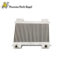 Left Oil Cooler Radiator A4635000101 Fits For Mercedes Benz G-Class G63 G65 AMG