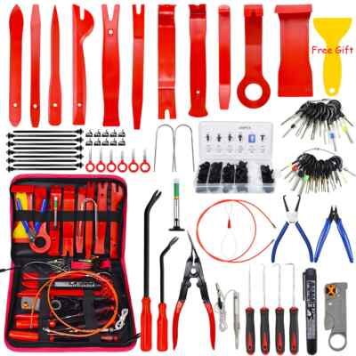 Car Disassembly Tools Set DVD Stereo Refit Kit Auto Removal Tool Repair Tools